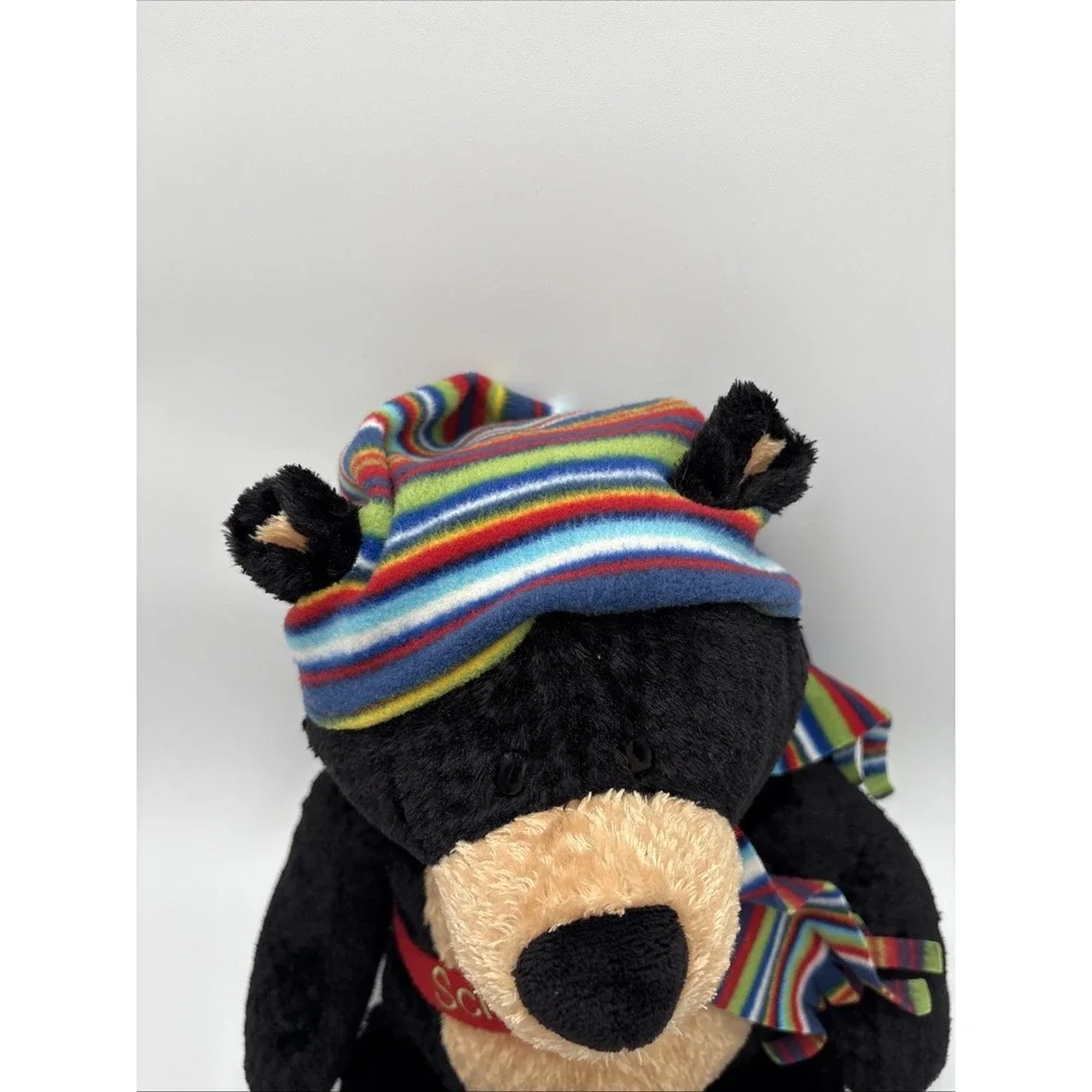 Gund Schooney Cellxion Snow‎ Boarding Bear Plush 2005 20